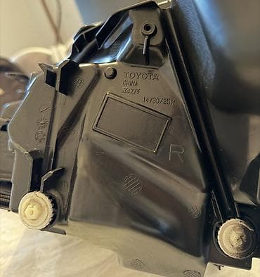 камри 70 фара: Комплект передних фар Toyota 2023 г., Новый, Аналог, Китай — 6