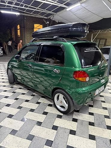 автобоксы бу: Daewoo Matiz: 1999 г., 0.8 л, Механика, Газ, Хэтчбэк — 3