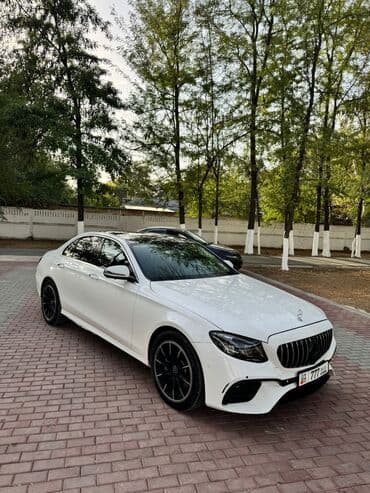 lexus 450d: Mercedes-Benz E-Class: 2017 г., 2 л, Автомат, Бензин, Седан — 2