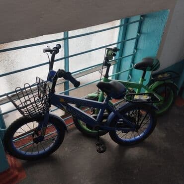 Детский велосипед, 2-колесный, 6 - 9 лет, Для мальчика, Б/у