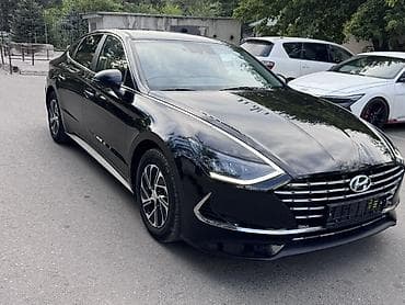 byd e2 2021: Hyundai Sonata: 2022 г., 2 л, Автомат, Бензин, Лифтбек — 1