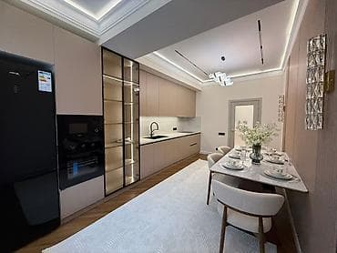 капстрой: 2 комнаты, 77 м², Элитка, 8 этаж, Дизайнерский ремонт — 3