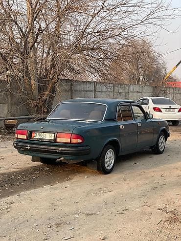 салон на 210: ГАЗ 3110 Volga: 1998 г., Механика, Бензин, Седан — 5