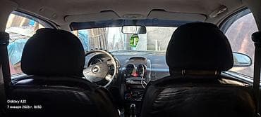 опель вектра а: Chevrolet Aveo: 2007 г., 1.2 л, Механика, Бензин, Хэтчбэк — 5