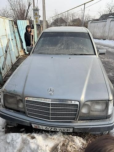 бмв 36: Mercedes-Benz E-Class: 1990 г., 2.2 л, Механика, Бензин, Седан — 1