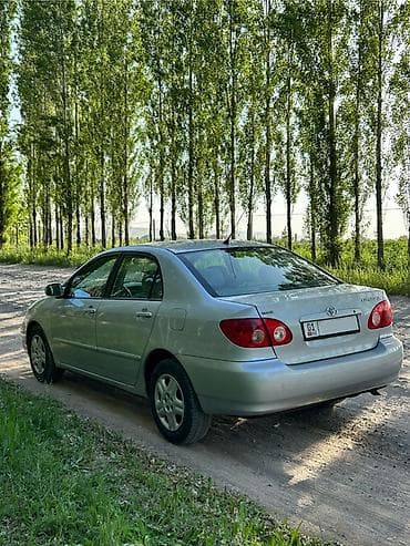 corolla 2016: Toyota Corolla: 2005 г., 1.8 л, Автомат, Бензин, Седан — 4