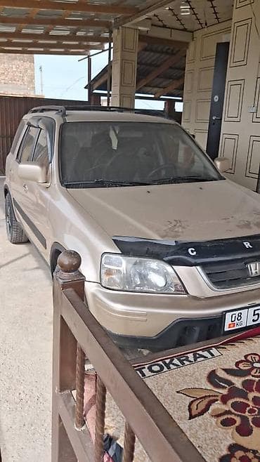cr v rd5: Honda CR-V: 2000 г., 2 л, Автомат, Бензин, Кроссовер — 2