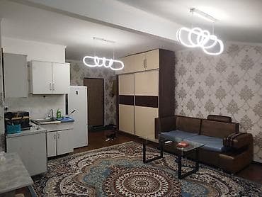 квартира в бишкеке аренда: 1 комната, 40800 м², Гостиничный тип, 5 этаж — 3