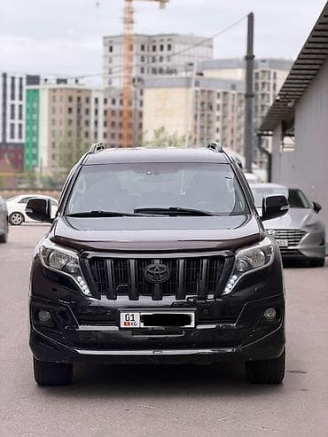 прадо 150: Toyota Land Cruiser Prado: 2013 г., 4 л, Автомат, Бензин, Внедорожник — 1