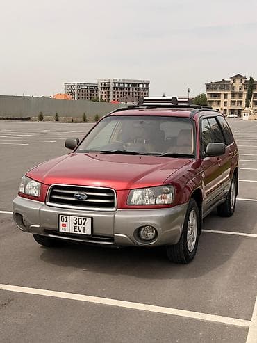 летние: Subaru Forester: 2003 г., 2 л, Автомат, Бензин, Универсал — 1