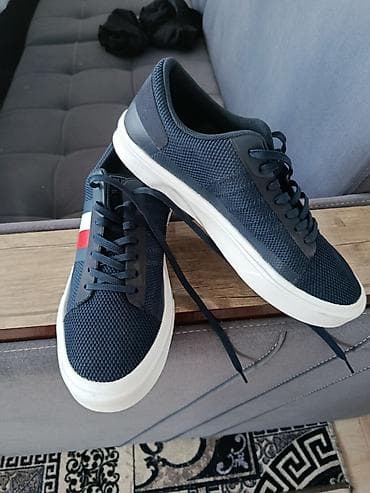 бут кийимдер: Эркектердин кроссовкасы, 43, Tommy Hilfiger, Жаңы, түсү - Көк — 1