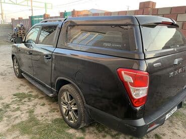 купить авто в рассрочку без первоначального взноса без банка: Ssangyong Rexton: 2019 г., 2.2 л, Автомат, Дизель, Пикап — 8