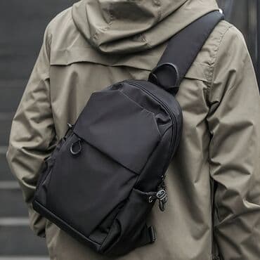 сумка для документов женская через плечо: Барсетка, Моющийся материал, Разделенные отделения, Регулируемый ремень, Новый — 1