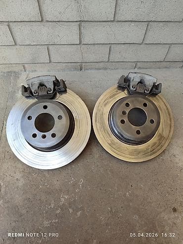 sp 4: Комплект тормозных дисков BMW Б/у, Оригинал — 1