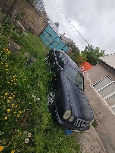 e55 w210: Mercedes-Benz E-Class: 1999 г., 2.2 л, Ручные, Дизель, Седан — 2