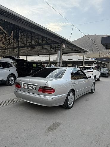мерседес эвакуатор: Mercedes-Benz E-Class: 2001 г., Автомат, Седан — 2