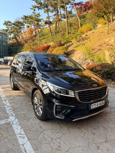 Kia Carnival: 2019 г., 2.2 л, Дизель, Минивэн