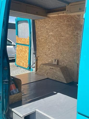 mb 100: Mercedes-Benz Спринтер: 2002 г., 2.2 л, Типтроник, Дизель, Фургон — 4