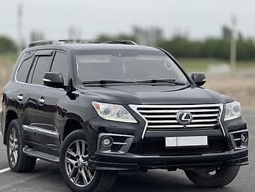 макси ош скутер: Lexus LX: 2008 г., 5.7 л, Автомат, Бензин, Внедорожник — 1