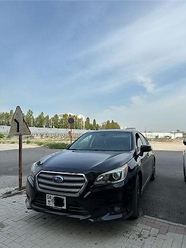 Subaru Legacy: 2016 г., 2.5 л, Бензин, Седан