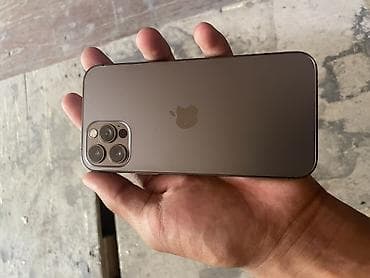 aiphone x: IPhone 12 Pro, Б/у, 128 ГБ, Space Gray, Чехол, 100 % — 1