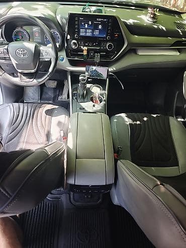 Продажа авто: Toyota Highlander: 2020 г., 2.5 л, Вариатор, Гибрид, Кроссовер — 9