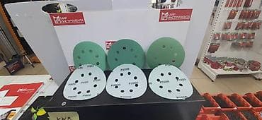 work emotion: Диск шлифовальный самозакрепляющийся с полимерной основой — 1