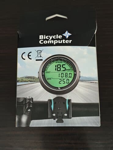 держатель телефона для велосипеда: Велокомпьютер Bicycle Computer, модель 889-2 Цена 1500 - Крупный — 1