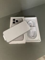 samsung телефон бу: IPhone 17 Pro, Новый, 256 ГБ, Серебристый, Коробка — 3