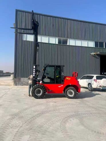 team terzo: Погрузчик, Колесный, Вилочный — 2