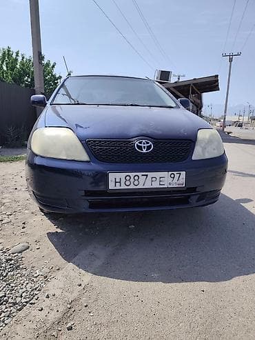 куплю машину автомат: Toyota Corolla: 2004 г., 1.6 л, Механика, Бензин, Седан — 4
