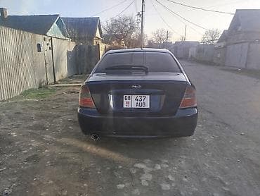 toyota will cypha: Subaru Legacy: 2003 г., Седан — 4