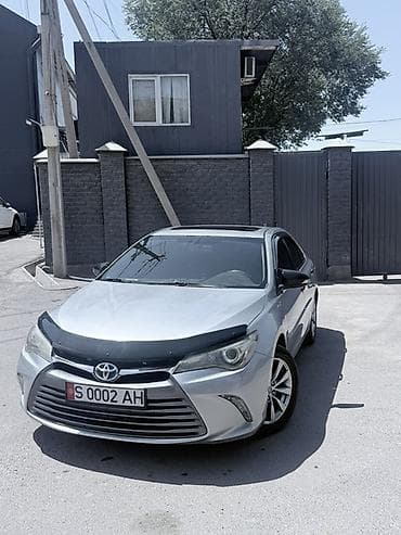 Toyota Camry: 2015 г., 2.5 л, Автомат, Гибрид, Седан