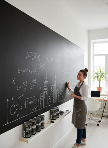 краска на авто: Краска акриловая для школьных досок, термостойкие краски для — 1