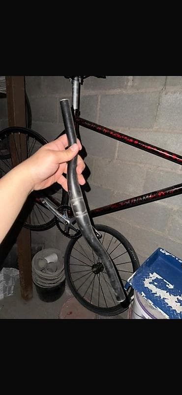 bid e2: Фикс-байк (single speed) – рама и комплектующие - Тип: городской фикс — 5