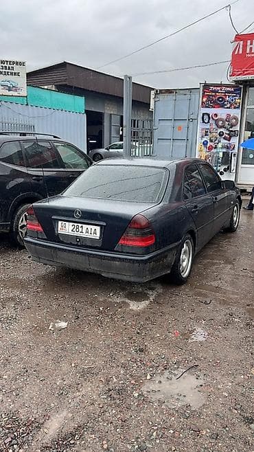 2114 samara: Mercedes-Benz C-Class: 1996 г., 2.3 л, Механика, Бензин, Седан — 3