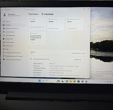 Ноутбуктар жана аксессуарлар: Lenovo V15 G1 IML — офисный/учебный ноутбук пользовалась девушка — 6
