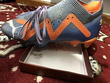 Лыжи: Футбольные бутсы Puma (модель с высоким носком-носок) - Тип: бутсы — 5