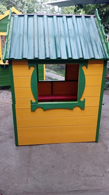 домик для: Детский домик! Наша новая модель! Изготавливаем на заказ. Любые — 5