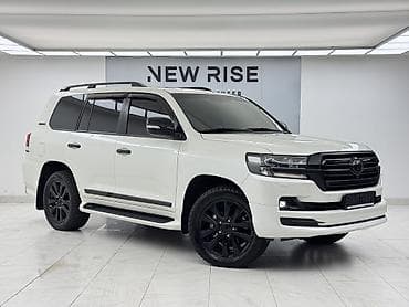 Toyota: Toyota Land Cruiser: 2018 г., 4.6 л, Автомат, Бензин, Внедорожник — 4