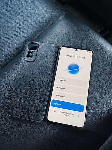 redmi note 11s: Redmi, Redmi Note 11, Б/у, 128 ГБ, цвет - Серый, 2 SIM — 5