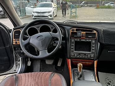 lexus gs 450h: Lexus GS: 2002 г., 3 л, Автомат, Газ, Седан — 10