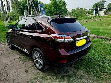 Продажа авто: Lexus RX: 2015 г., 3.5 л, Вариатор, Бензин, Кроссовер — 3