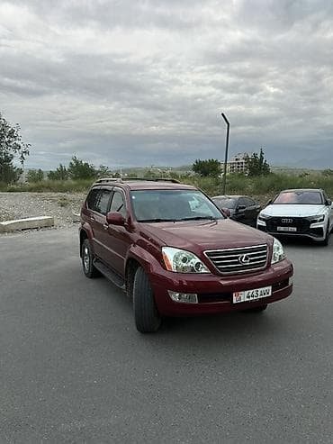 lexus gx 4 7: Lexus GX: 2007 г., 4.7 л, Автомат, Газ, Внедорожник — 3