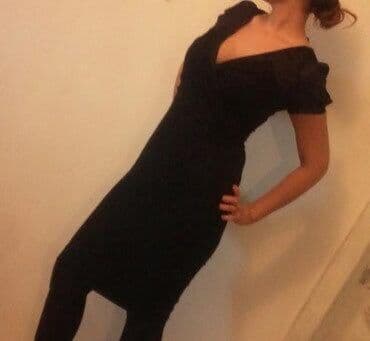 вечерний костюм: Платье МАНГО, один раз одето размер xs — 1