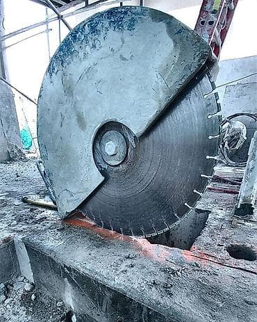 urban construction: Резка, Алмазная резка — 1