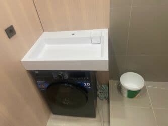 кухонный раковины: Ванна үчүн раковина, Материалы: Жасалма таш — 10