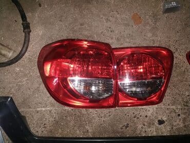 секвой: На Тойота секвойя 2008-& стоп фары — 2