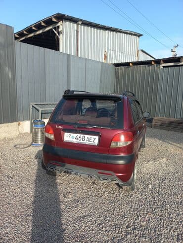 машина в рассрочку бишкек без первоначального взноса: Daewoo Matiz: 2004 г., 0.8 л, Механика, Бензин, Универсал — 7