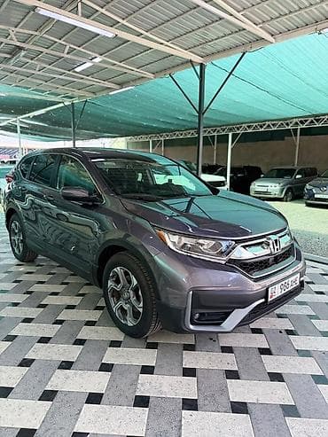 Honda CR-V: 2019 г., Кроссовер